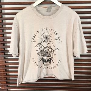 🙉 Next Level Apparel Crested Butte tee